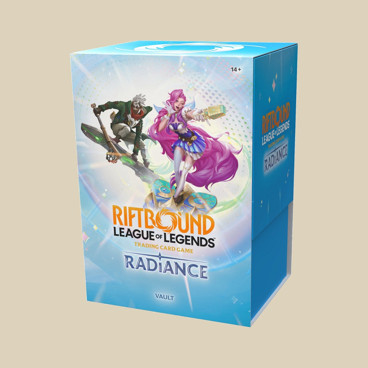 Riftbound League of Legends TCG Radiance Vault Bundle Englisch