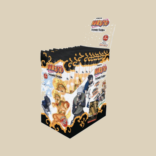 Naruto Mythos TCG Shinobi Shiren Booster Display 1st Edition Englisch mit 24 Packs
