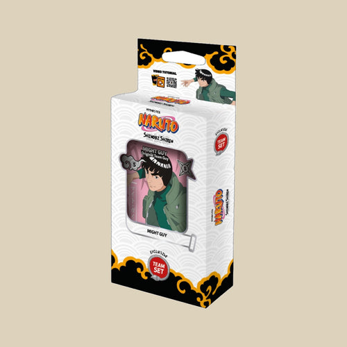 Naruto Mythos TCG Shinobi Shiren Team Set Might Guy 1st Edition Englisch