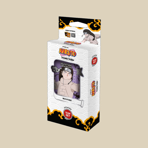 Naruto Mythos TCG Shinobi Shiren Team Set Neji Hyūga 1st Edition Englisch