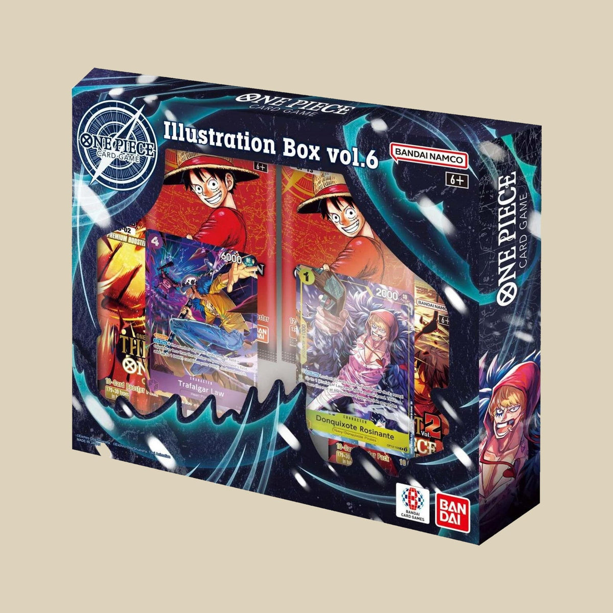 One Piece Card Game Illustration Box Vol. 6 IB-06 in Englisch