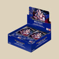 One Piece Card Game OP14-EB04 The Azure Sea's Seven Booster Display mit 24 englischen Packs