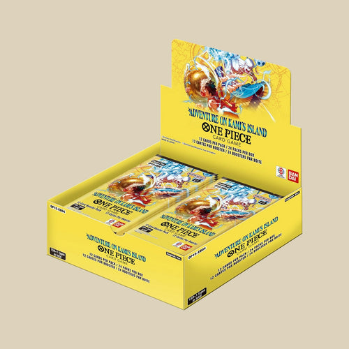 One Piece Card Game OP15-EB04 Adventure on Kami's Island Booster Display mit 24 englischen Packs