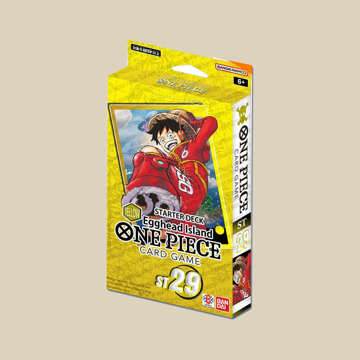 One Piece Card Game ST-29 Egghead Island Starter Deck in Englisch