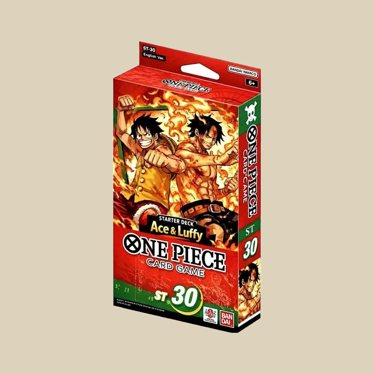 One Piece Card Game ST-30 Luffy und Ace Starter Deck EX in Englisch