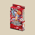 One Piece Card Game ST-31 Red Monkey D. Luffy Starter Deck in Englisch