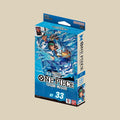 One Piece Card Game ST-33 Blue Kuzan Starter Deck in Englisch