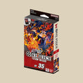 One Piece Card Game ST-35 Red Black Sabo Starter Deck in Englisch