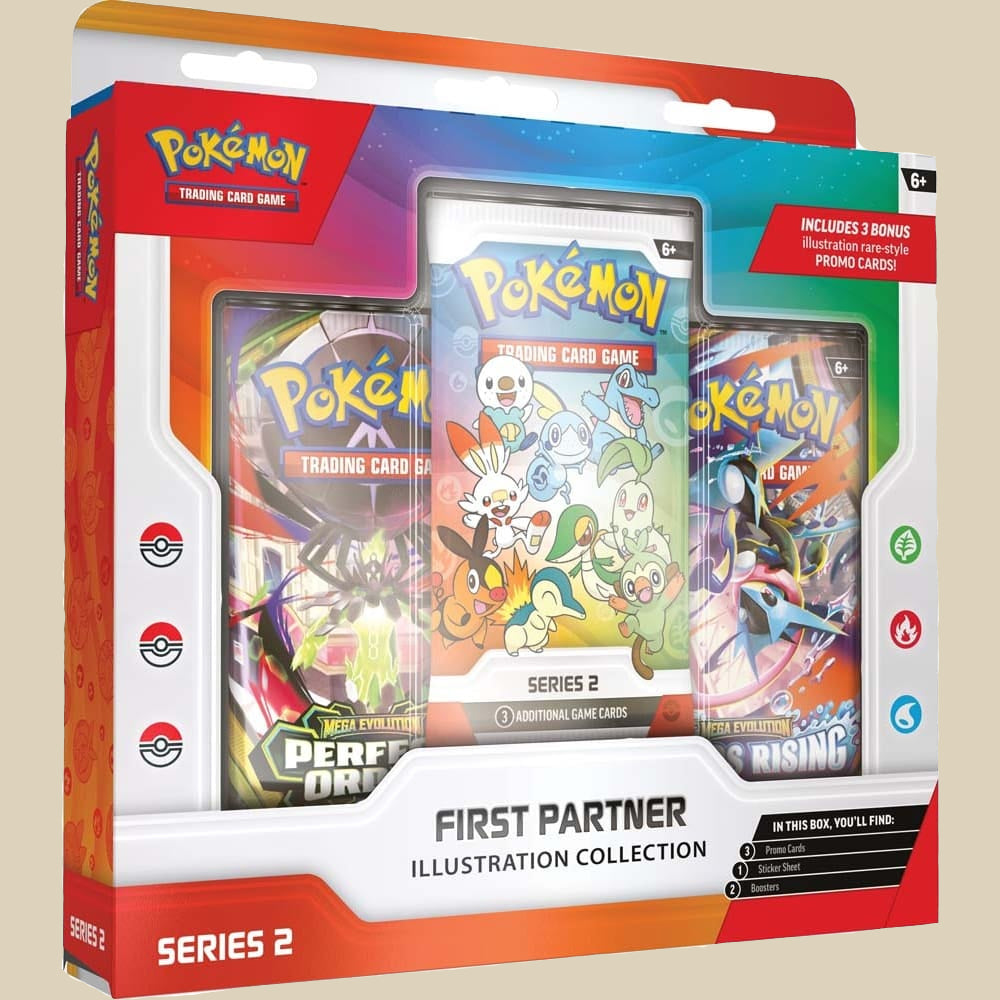 Pokémon TCG First Partner Illustration Collection Series 2 in Englisch