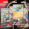 Pokémon TCG Pitch Black 3-Pack Blister mit Binacle Promokarte in Englisch
