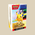 Pokémon TCG 30th Celebration Booster Bundle mit sechs englischen Boosterpacks