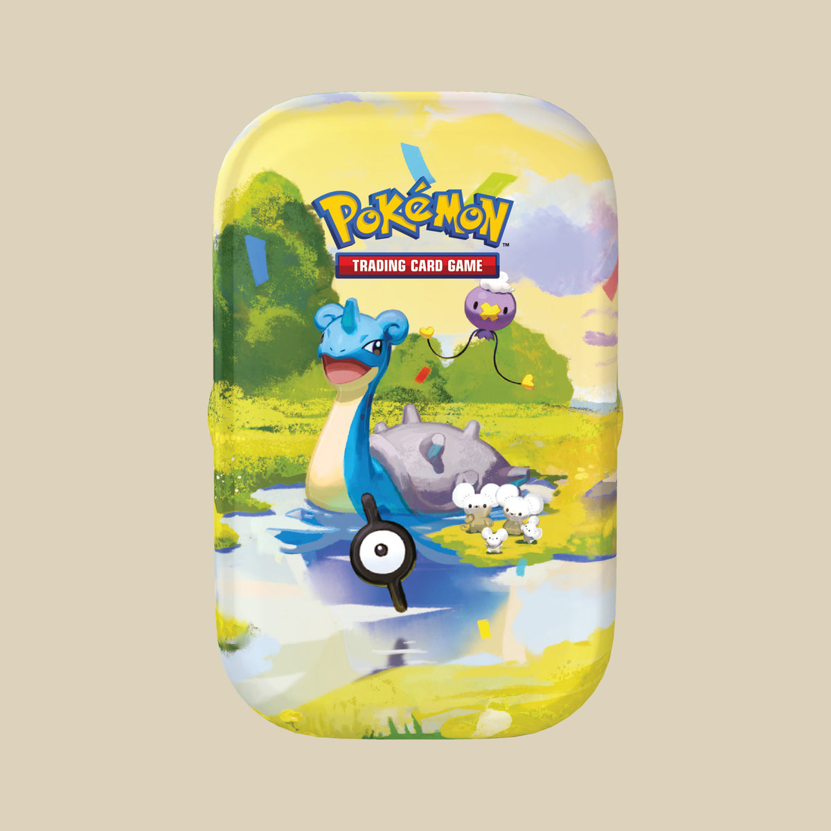 Pokémon TCG 30th Celebration Mini Tin Day Lapras in Englisch