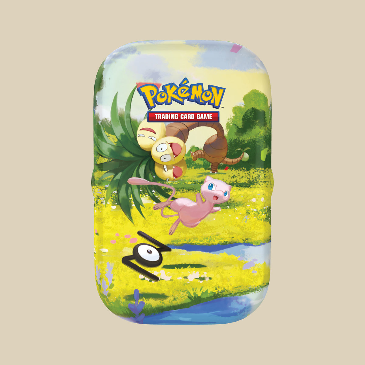 Pokémon TCG 30th Celebration Mini Tin Day Mew in Englisch