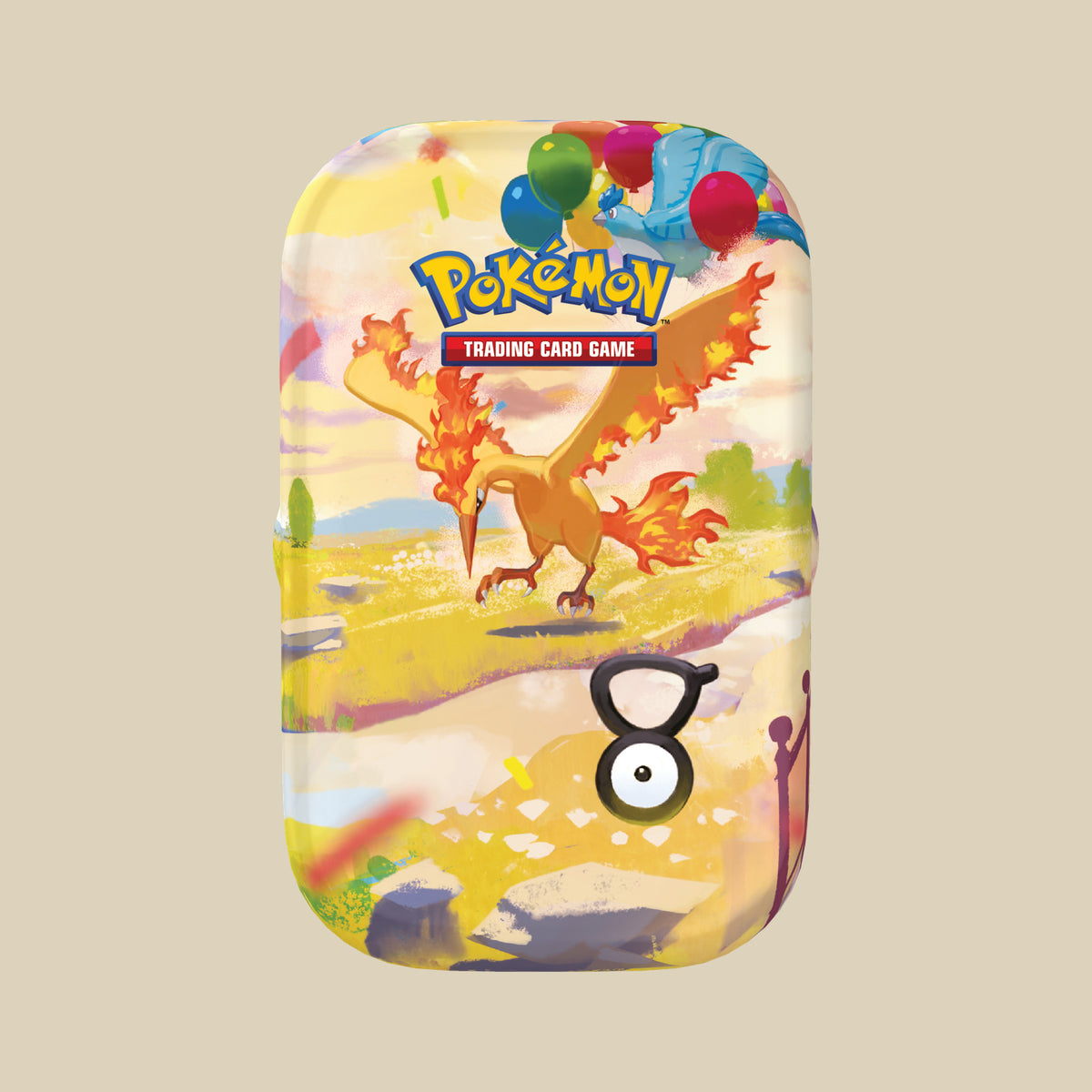 Pokémon TCG 30th Celebration Mini Tin Day Moltres in Englisch