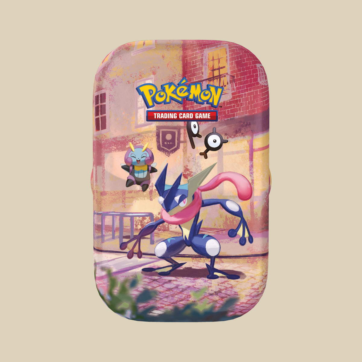 Pokémon TCG 30th Celebration Mini Tin Night Greninja in Englisch