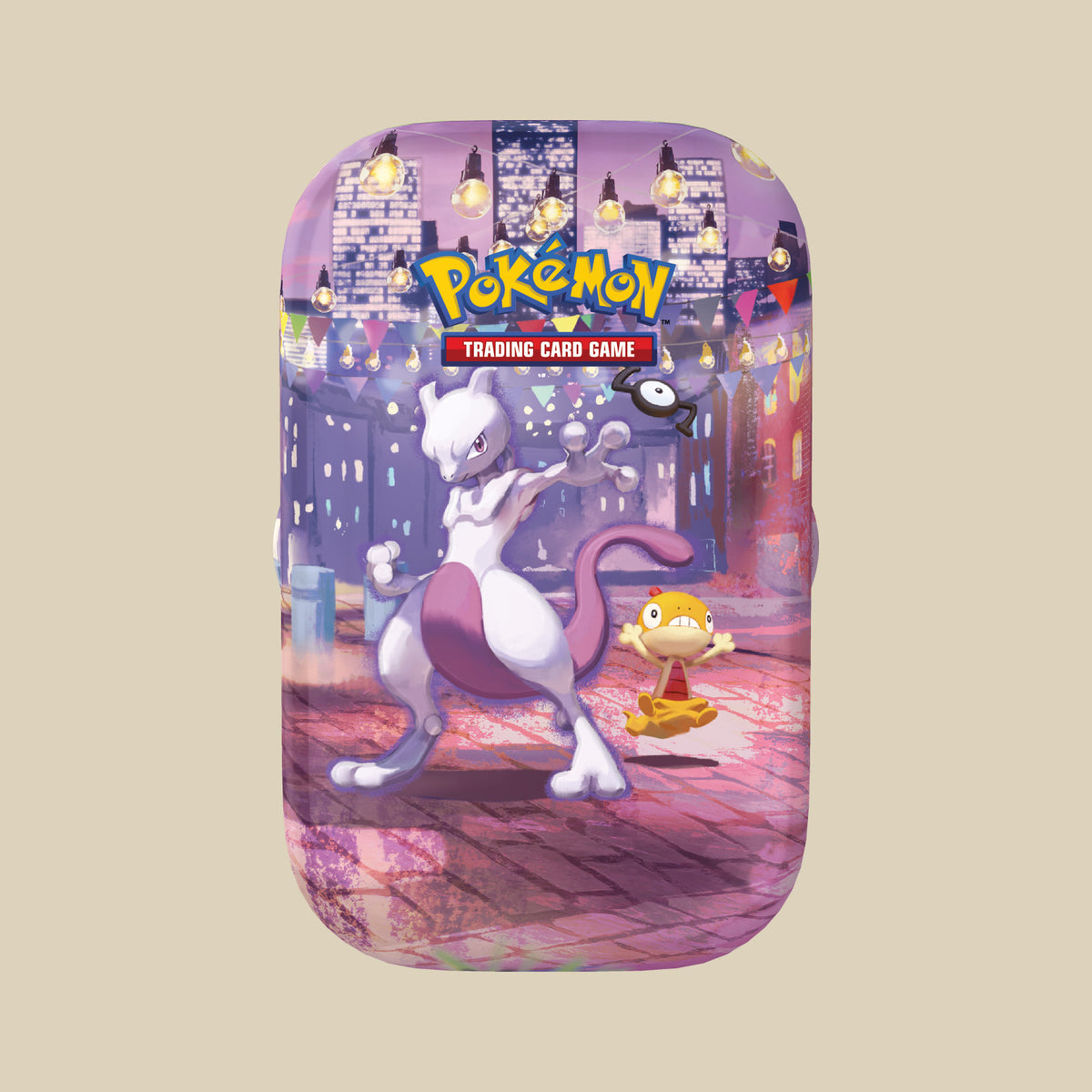 Pokémon TCG 30th Celebration Mini Tin Night Mewtwo in Englisch
