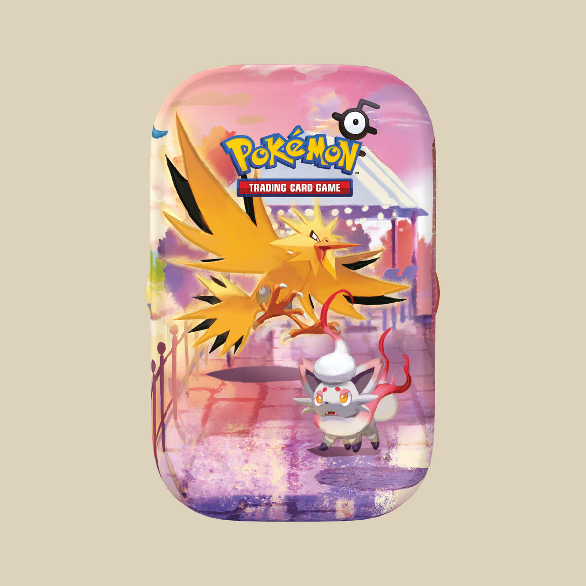 Pokémon TCG 30th Celebration Mini Tin Night Zapdos in Englisch
