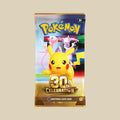 Pokémon TCG 30th Celebration Sleeved Booster in Englisch