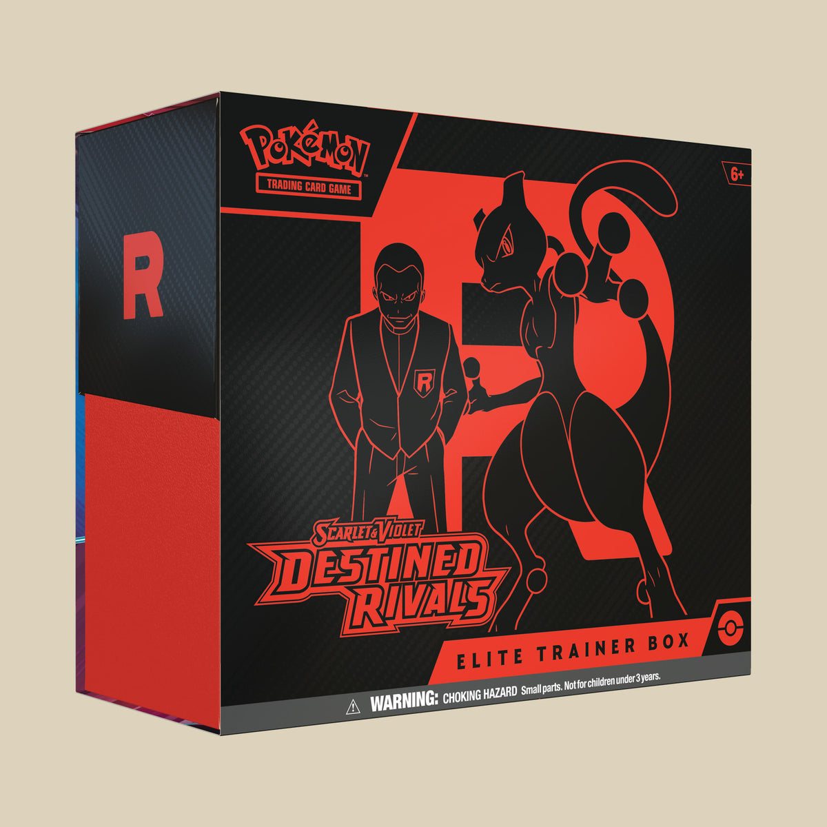 Pokémon TCG Scarlet & Violet Destined Rivals Elite Trainer Box in Englisch