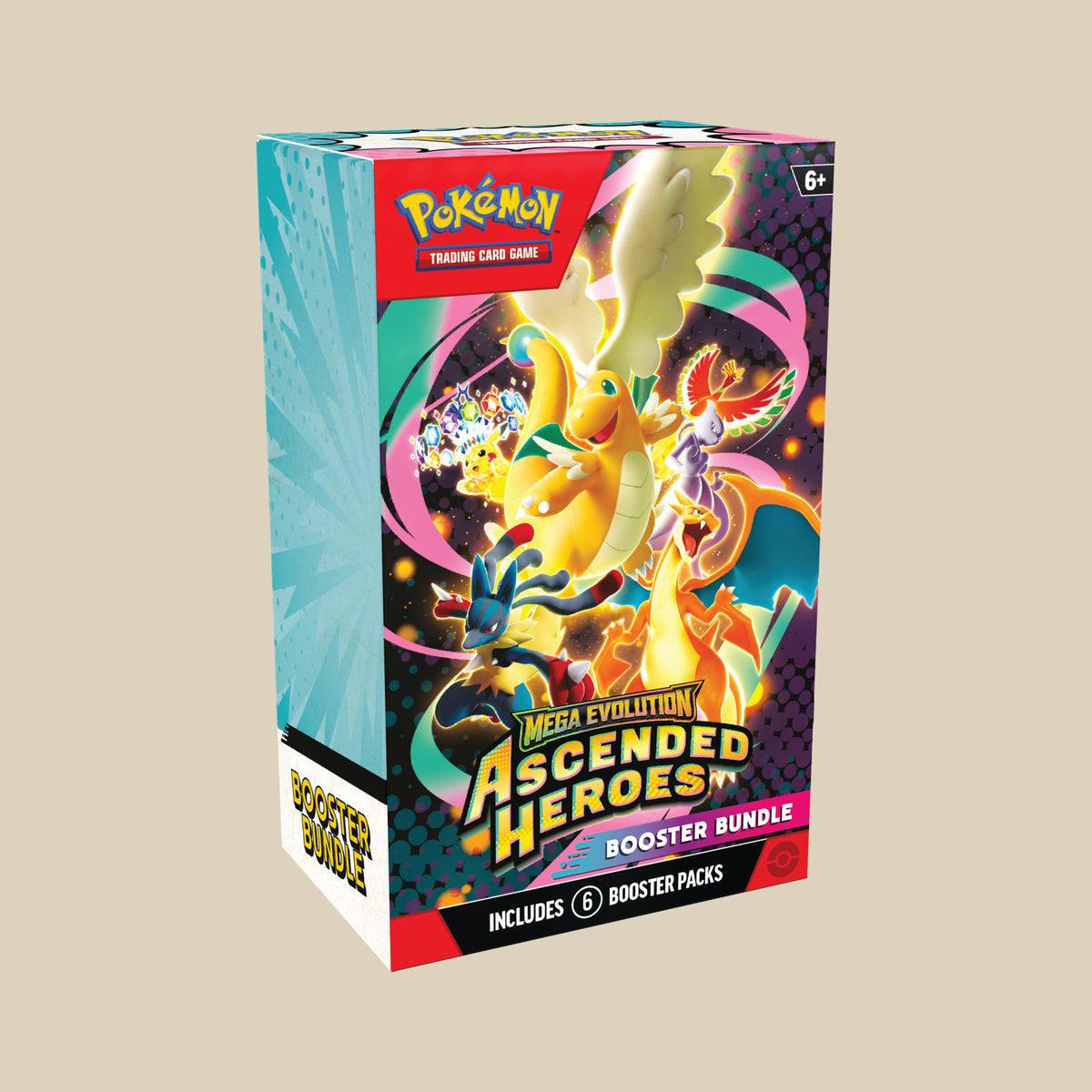 Pokémon TCG Mega Evolution Ascended Heroes Booster Bundle in Englisch