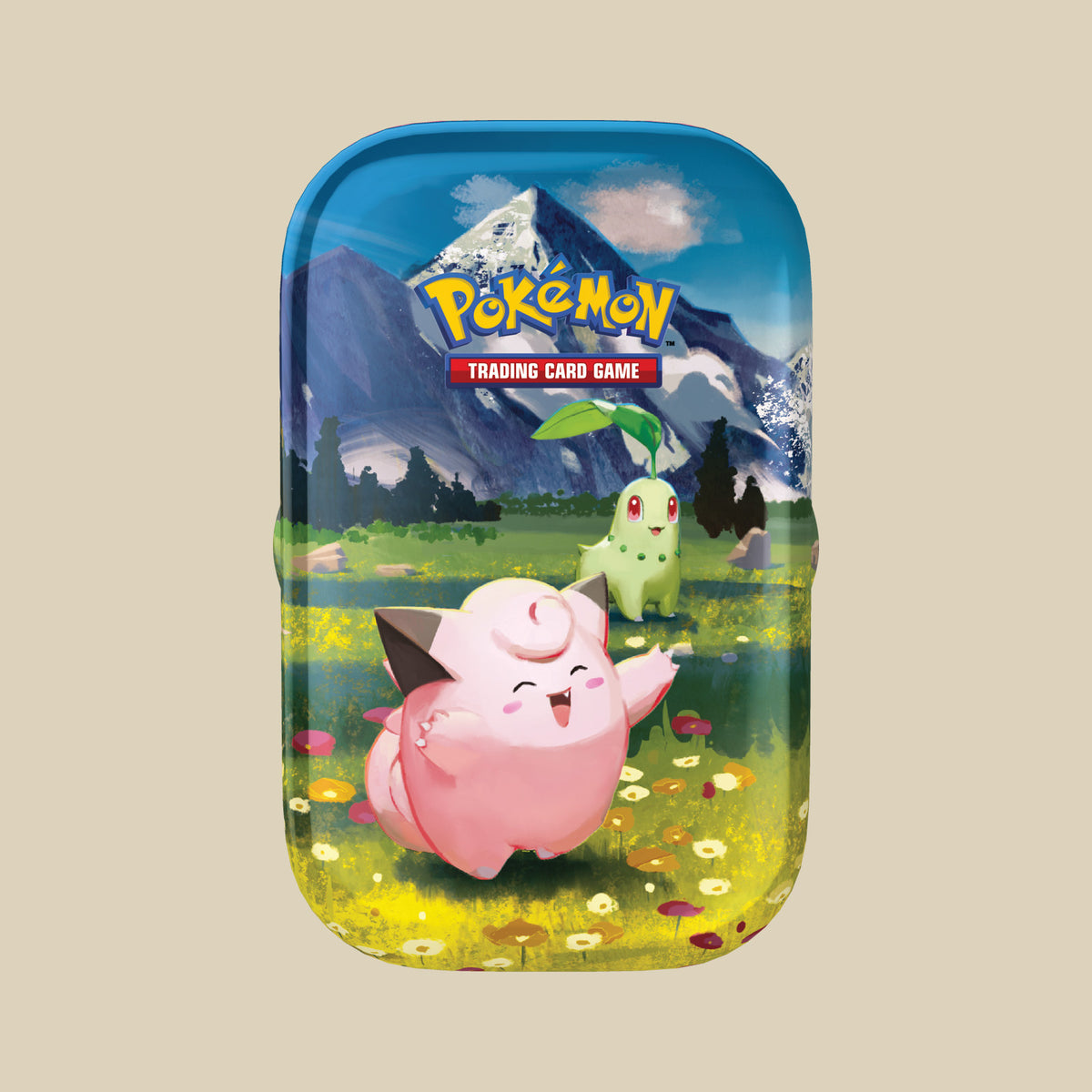 Pokémon TCG Mega Evolution Ascended Heroes Mini Tin mit Clefairy in Englisch