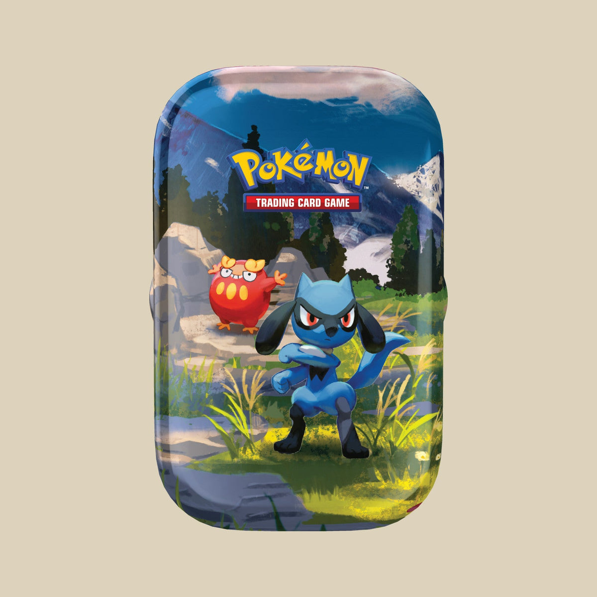 Pokémon TCG Mega Evolution Ascended Heroes Mini Tin mit Riolu in Englisch