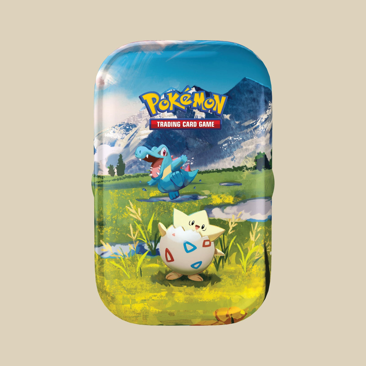 Pokémon TCG Mega Evolution Ascended Heroes Mini Tin mit Togepi in Englisch