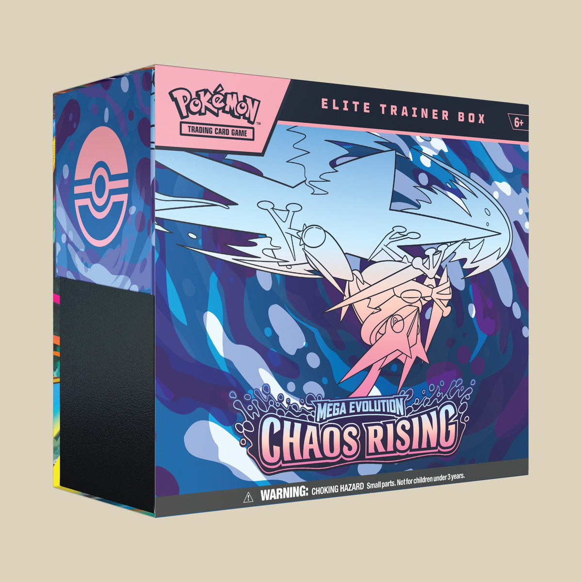 Pokémon TCG Mega Evolution Chaos Rising Elite Trainer Box in Englisch