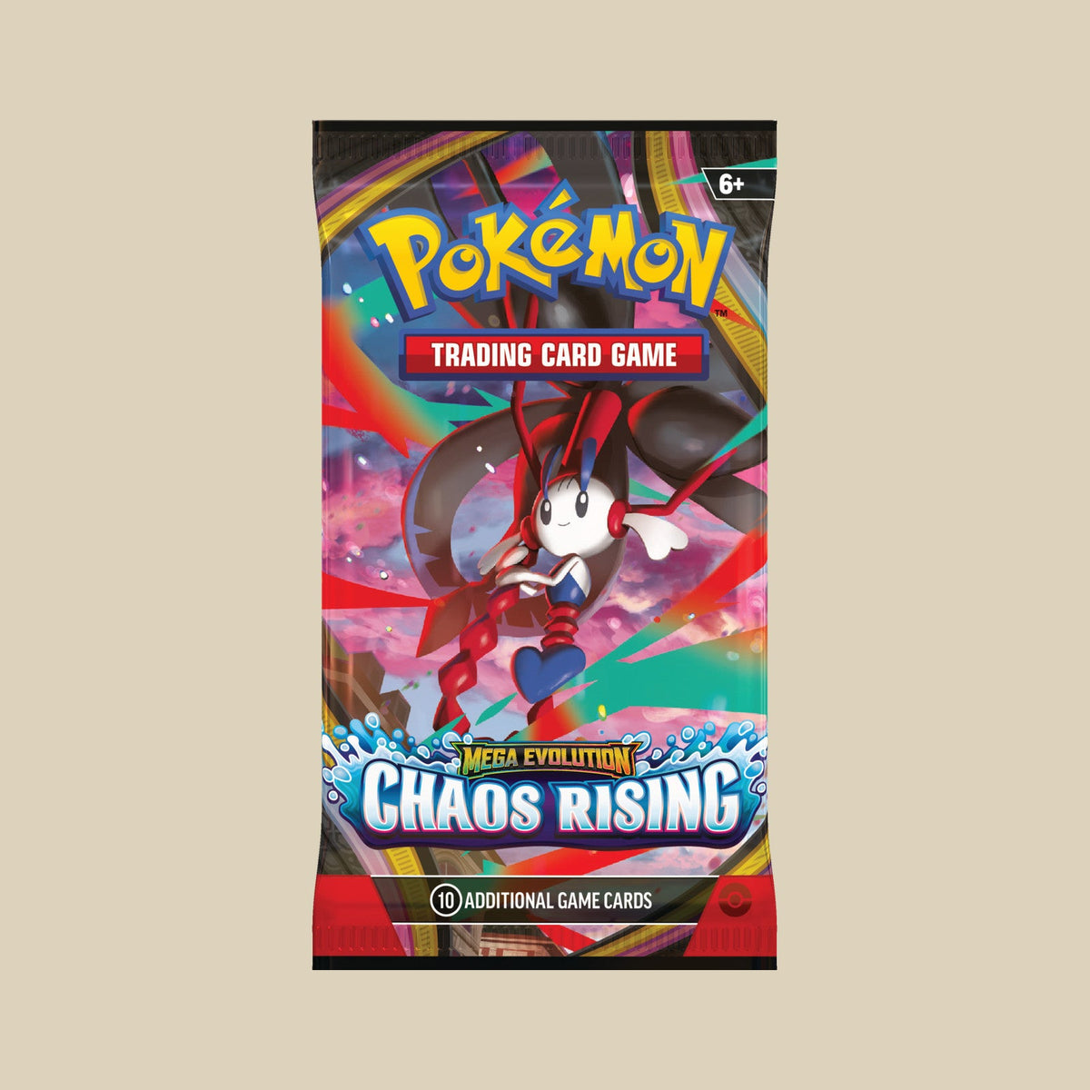 Pokémon TCG Mega Evolution Chaos Rising Sleeved Booster mit Mega Floette in Englisch