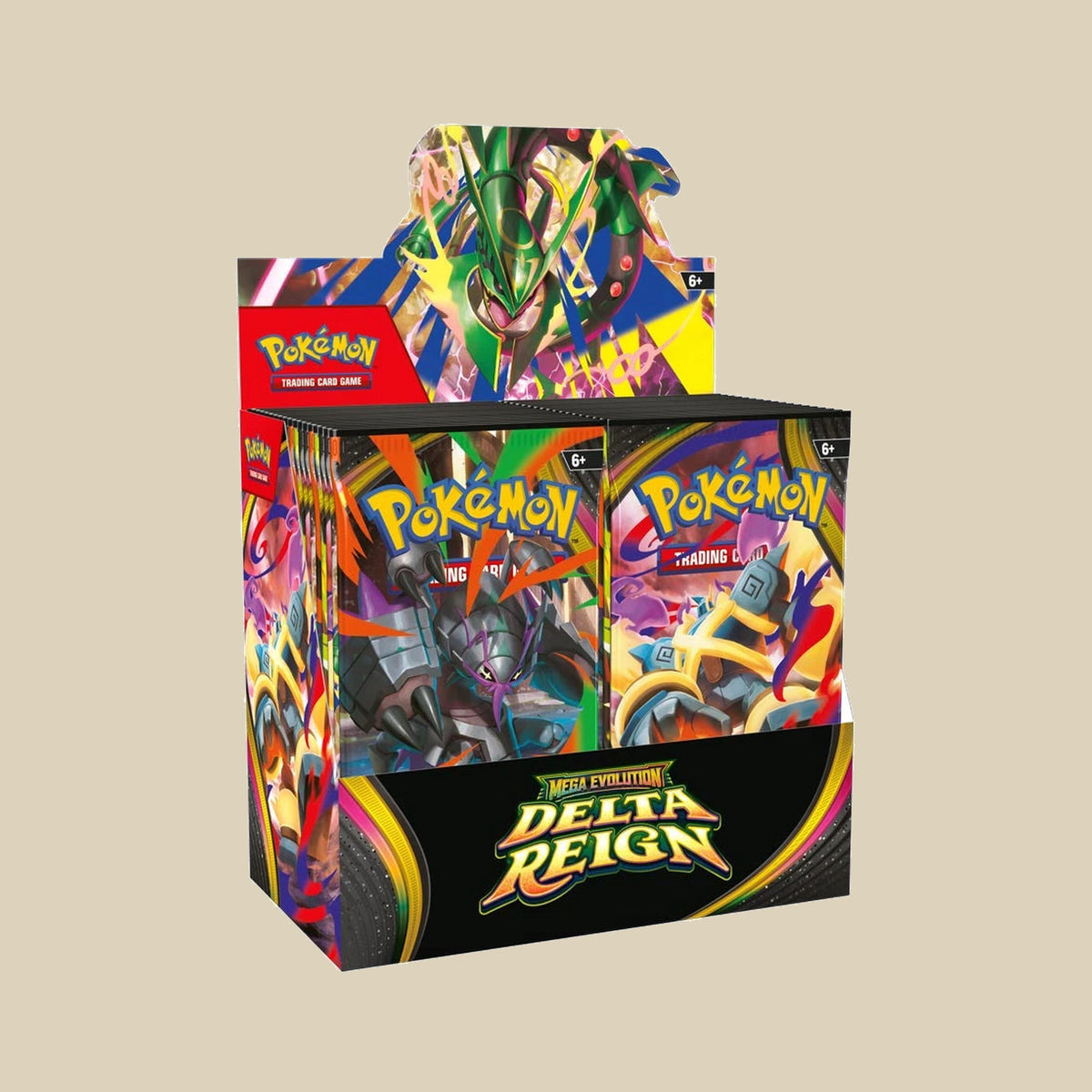 Pokémon TCG Mega Evolution Delta Reign Booster Display mit 36 englischen Packs