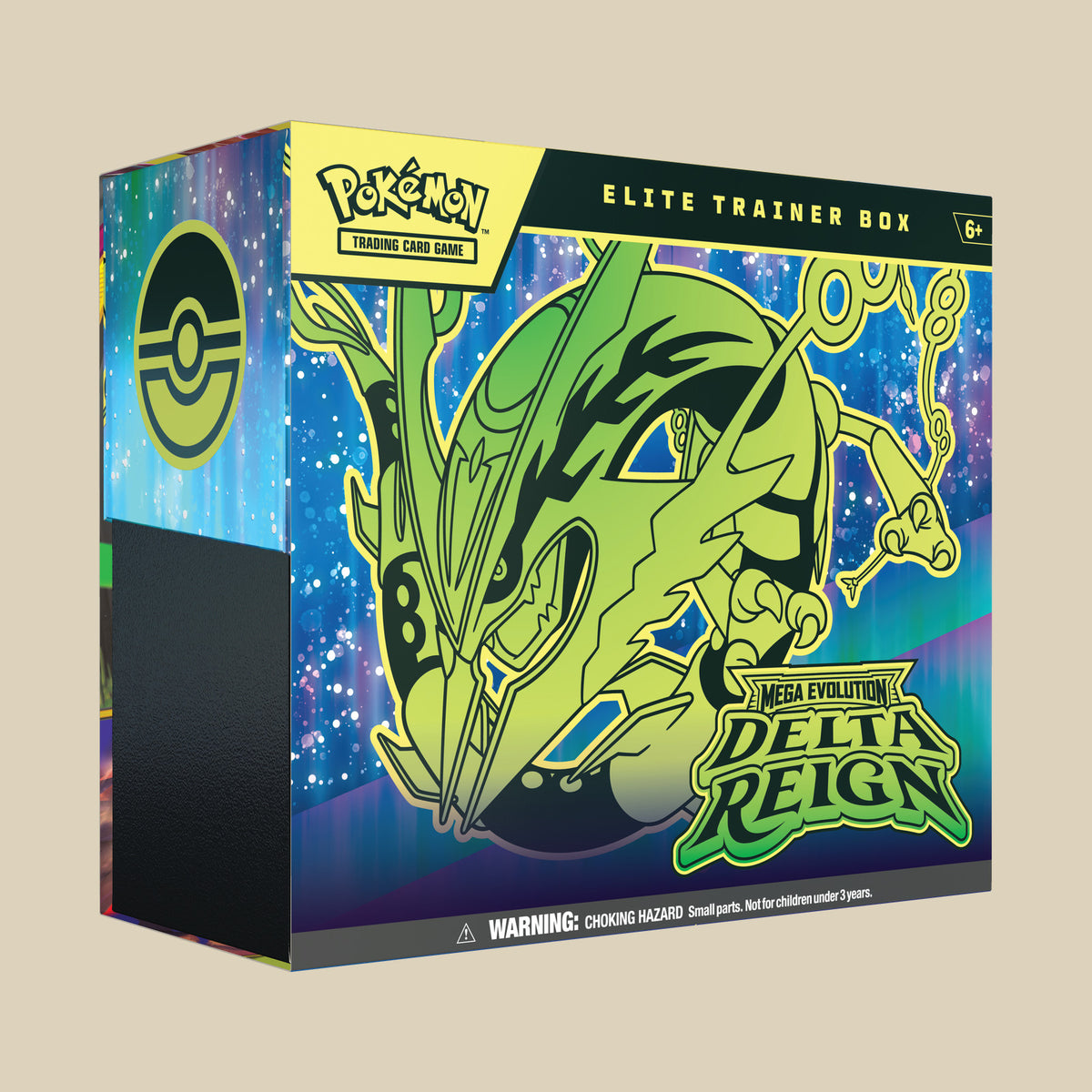 Pokémon TCG Mega Evolution Delta Reign Elite Trainer Box in Englisch