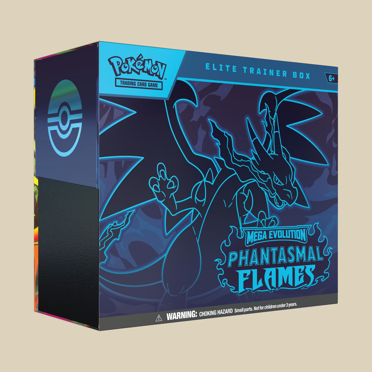 Pokémon TCG Mega Evolution Phantasmal Flames Elite Trainer Box in Englisch