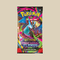 Pokémon TCG Mega Evolution Phantasmal Flames Sleeved Booster mit Mega Charizard X in Englisch
