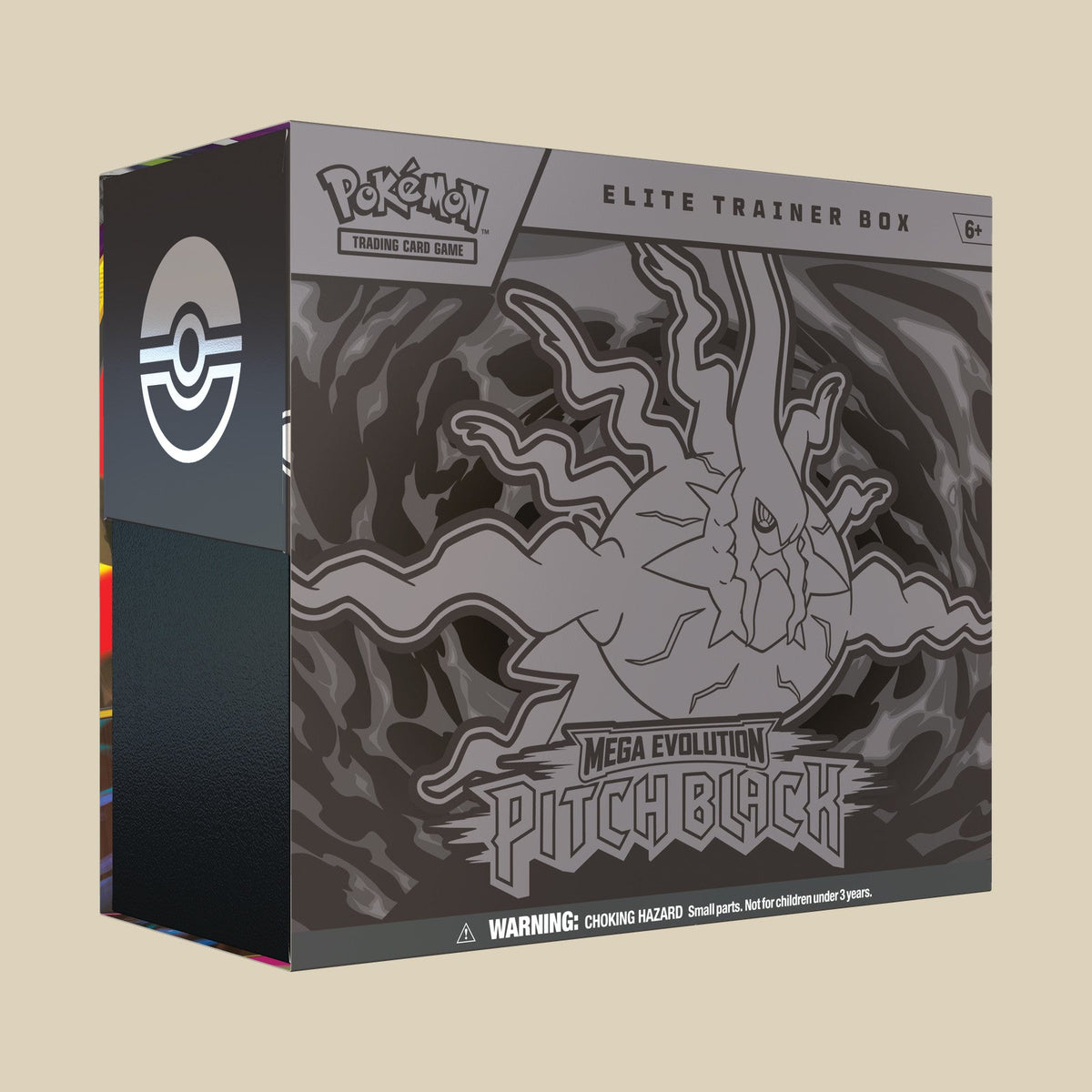 Pokémon TCG Mega Evolution Pitch Black Elite Trainer Box in Englisch